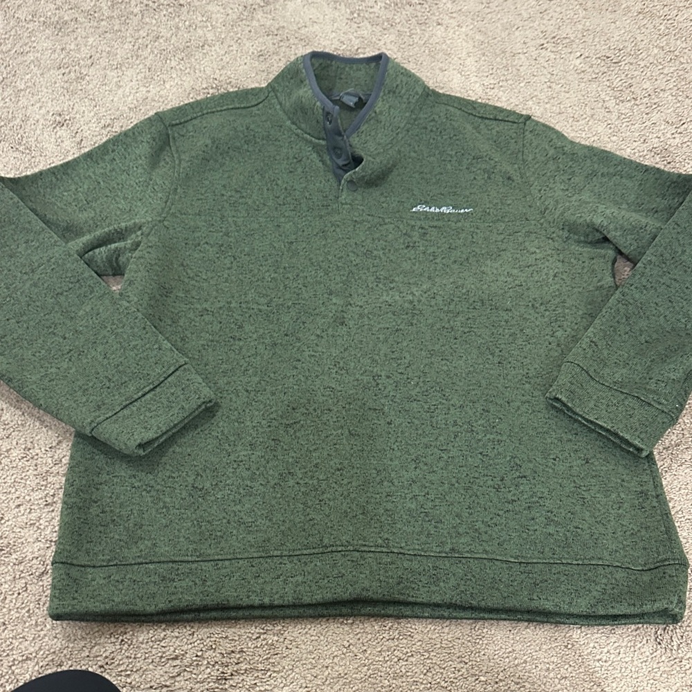Eddie Bauer Button Up Sweater